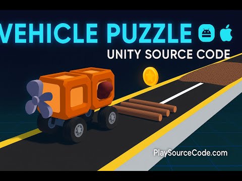 3️⃣ Rider Master – Physics Puzzle Unity Game Templateat Playsourcecode.com