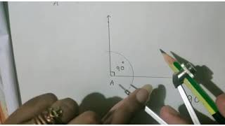 Famous To bisect a Right Angle (90°) using compass and protractor Wealth