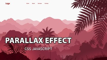 Build a Stunning Parallax Scrolling Website | CSS & JavaScript Animation Tutorial