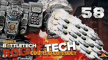 The Road to the Atlas - Searching for Salvage Gold - Battletech Modded / Roguetech Course Correct 58