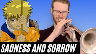Naruto - Sadness and Sorrow (Trumpet)