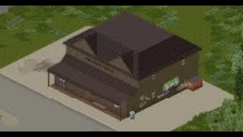 Muldraugh "Rusty Rifle" tavern location tour Project Zomboid