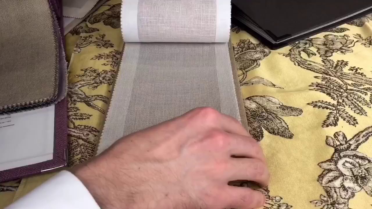 NATURAL collection - 5 АВЕНЮ - Интерьерные ткани