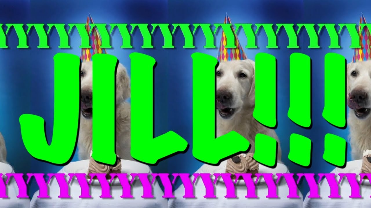 HAPPY BIRTHDAY JILL! - EPIC Happy Birthday Song - YouTube