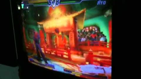 Capcom vs SNK 2 Arcade Version Gameplay Pt.1