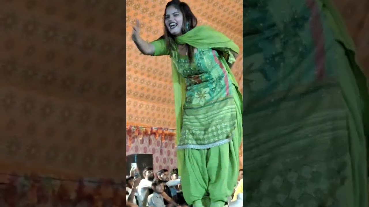 dance program Deepti Rawat gram Panchayat jagner