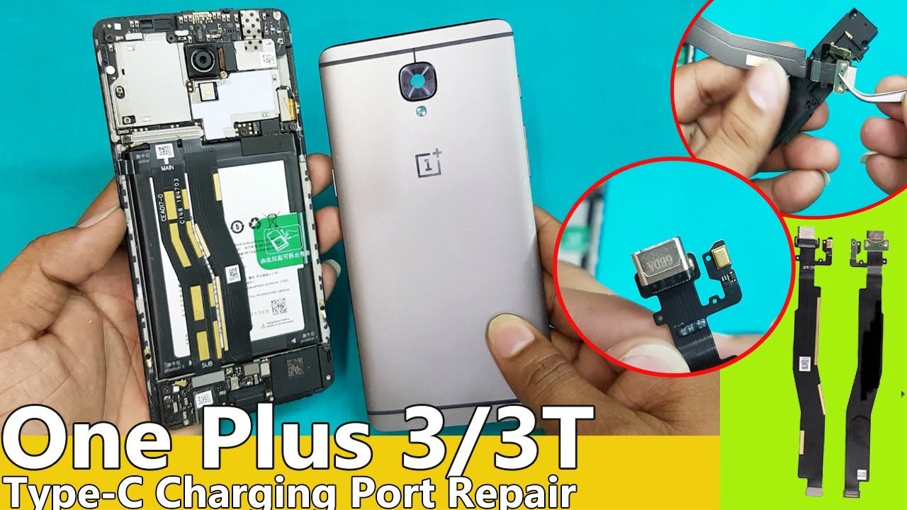 One Plus 3t Battery Replacement How To Replace One Plus 3 3t Battery Youtube