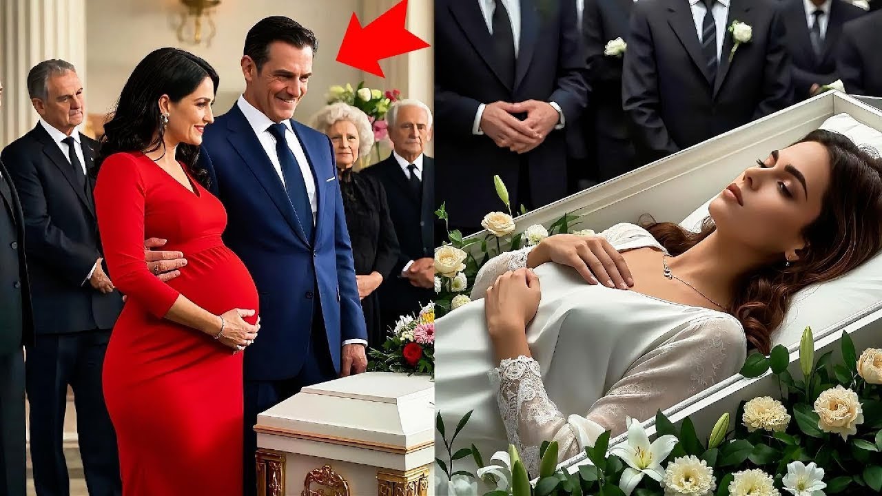 Εγκατέλειψε τη γυναίκα του στα τελευταία της και έφερε τη Ερωμένη του στην κηδεία της ανυπομονώντας