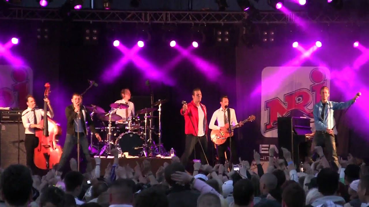 The Baseballs - Angels (Live @ Kalajoen Juhannus 2010) [1080p HD]