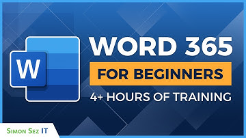 Microsoft Word 365 for Beginners: 4+ Hour Training Course