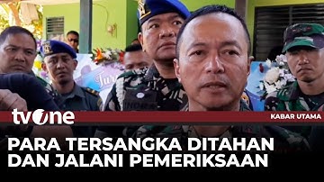 Kasus Kematian Prada Lucky, 20 Prajurit Jadi Tersangka | Kabar Utama tvOne