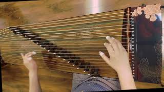 唐响古筝135cm南美酸枝木演奏筝“云舒”53