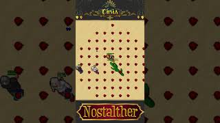 WAR TIBIA 7.4 OLD - MASTER SORCERER PK - Nostalther Violet #tibia