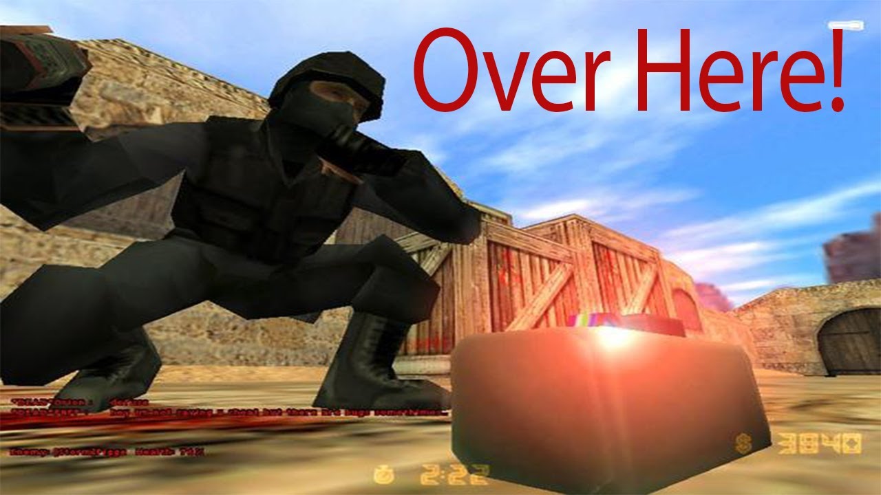 Top 5 Planted Bombs Spots in the De_Dust2 - CS 1.6