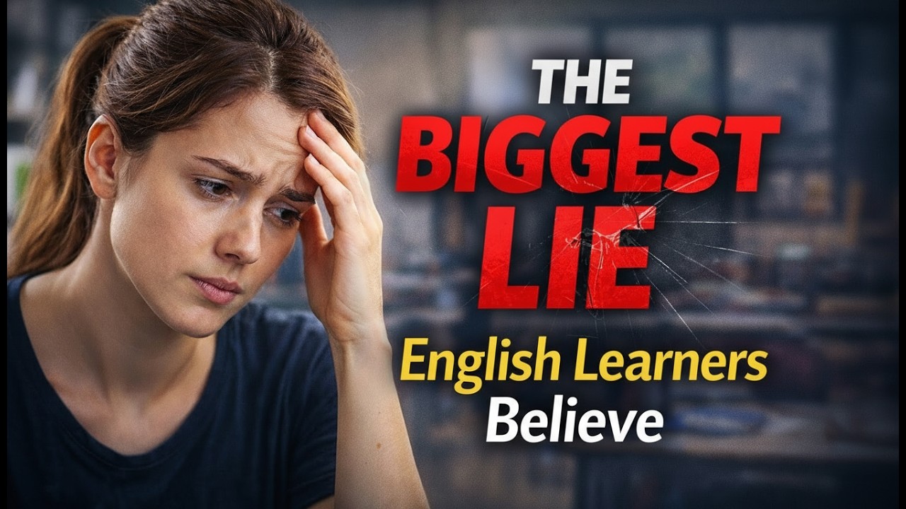 The Biggest Lie English Learners Believe