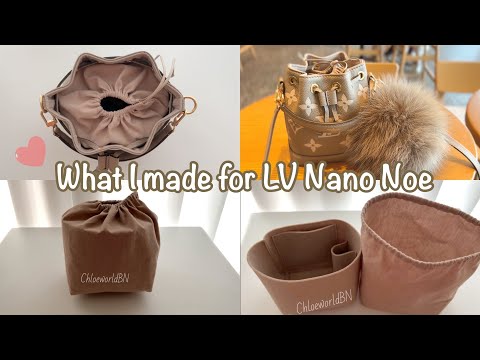 louis vuitton nano noe empreinte