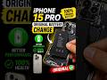 iPhone 15 Pro original battery change koi error nahi ✅.. #cpu #smartphone #noida #repair #oneplus