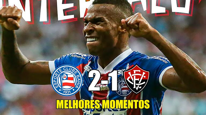 Bahia 2 x 1 Vitória - Melhores Momentos - COMPLETO - Copa do Nordeste 2024