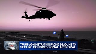 The 60-day War Powers deadline is up. What could happen next?