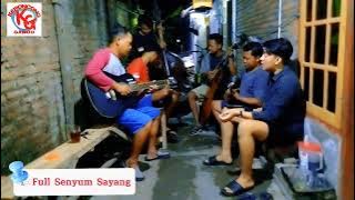 FULL SENYUM SAYANG - EVAN LOSS || COVER BY KERONCONG GABUD
