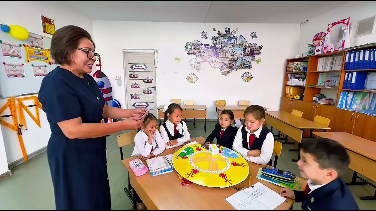 №1 мектеп-лицейі, Бекжанова Салтанат Молдасимовна