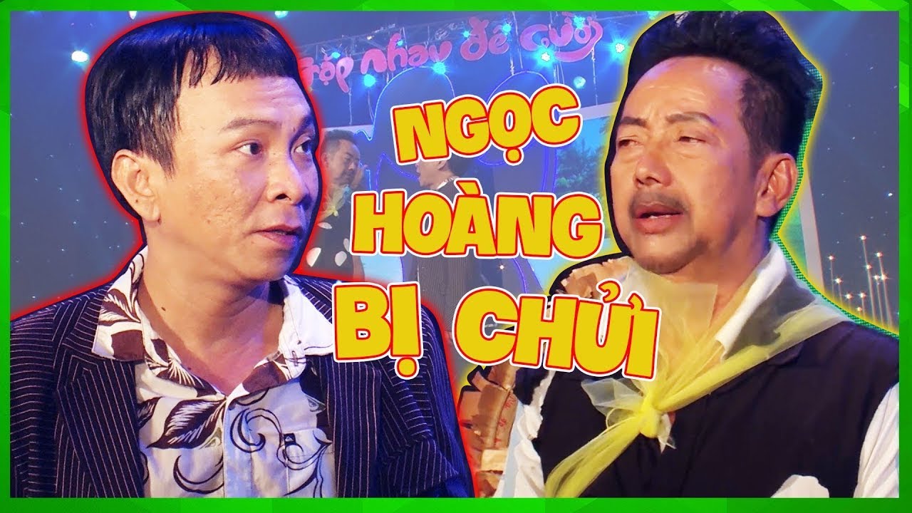 Ngọc Hoàng Hạ Giới - Hài Khánh  Nam, Dũng Nhí | Hài Hay Nhất 2022