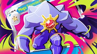 I Broke Mega Starmie