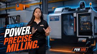 Compact Power. Precise Milling. | PVM 500 Performance Series Ep. 1