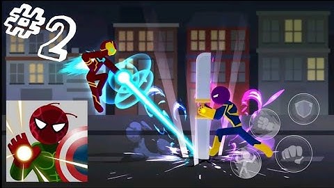 Stick Supreme | All Levels Gameplay Walkthrough [ Android | iOS ] #2