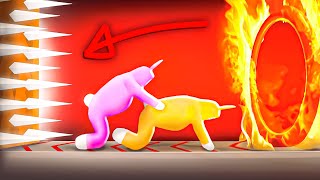 🔥НОВЫЕ уровни СТАРЫЕ мы (Super Bunny Man)