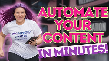 How I Automate a Week of Content in 10 Minutes