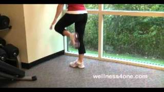 Quadraceps Stretch