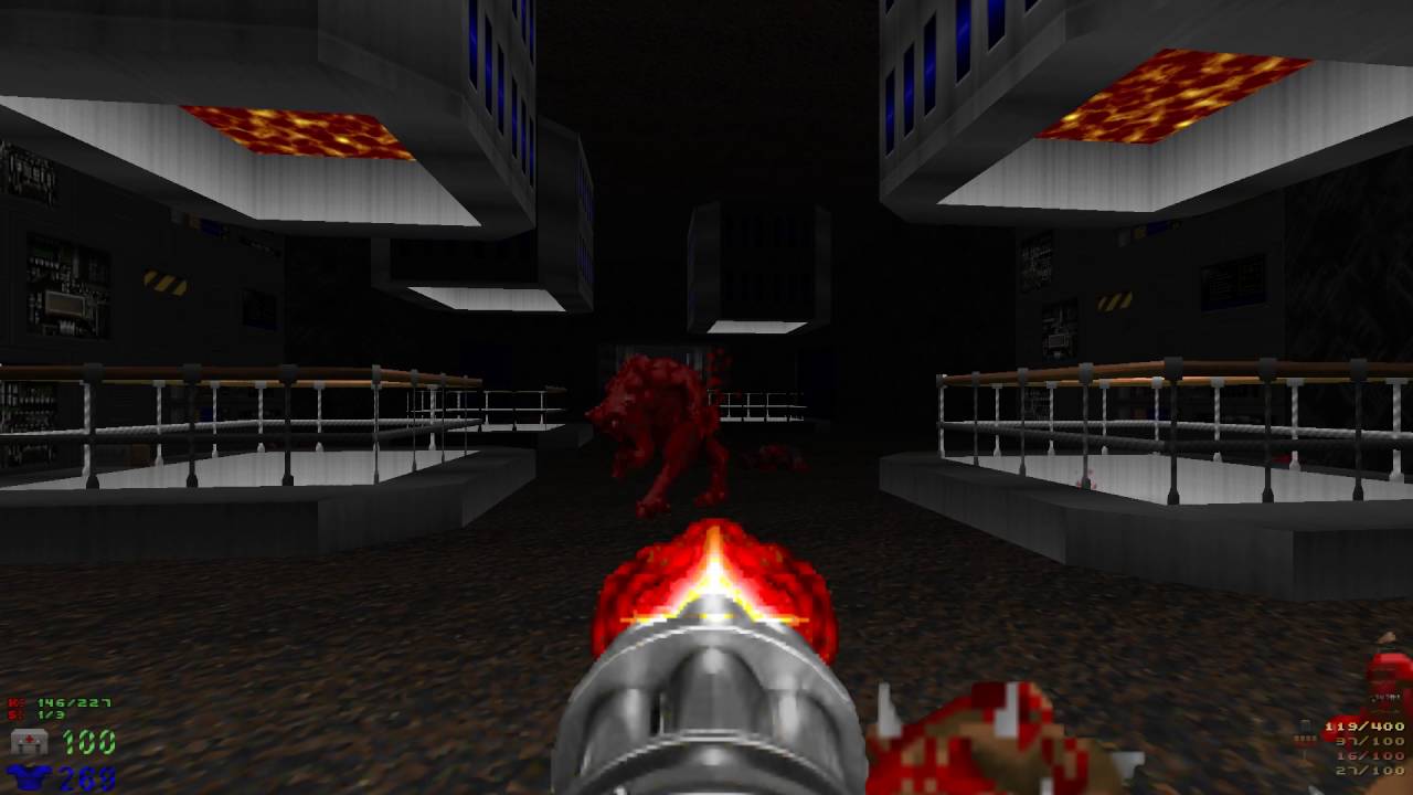 doom metal Doom2 Strain - strain.zip - MAP29 Self Destruct - All Secrets 1080p 60fps