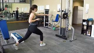 Ipsilateral Cable Pull