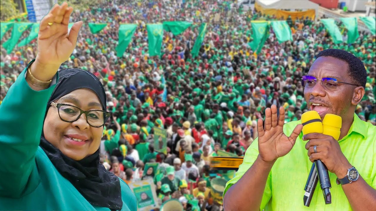 LIVE: MAKONDA ANAFUNGUKA MBELE YA MGOMBEA URAIS KUPITIA CCM SAMIA SULUHU HASSAN-ARUSHA