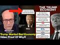 Trump ADMITS He PROFITS From Bad Economies? 😳📉 “Trumponomics” EXPOSED