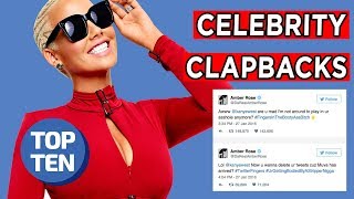 Famous Top 10 Savage Celebrity Twitter Clapbacks Wealth