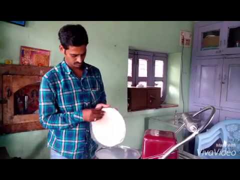 Jowar Roti machine - YouTube