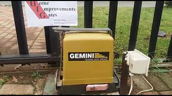 Gemini Gate Garage Automation Youtube