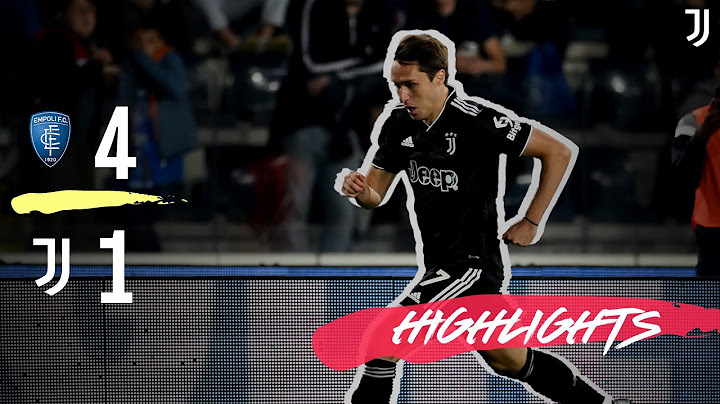 Highlights: Empoli 4-1 Juventus