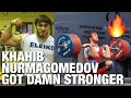 Apti Auchadov - Weightlifting training progress