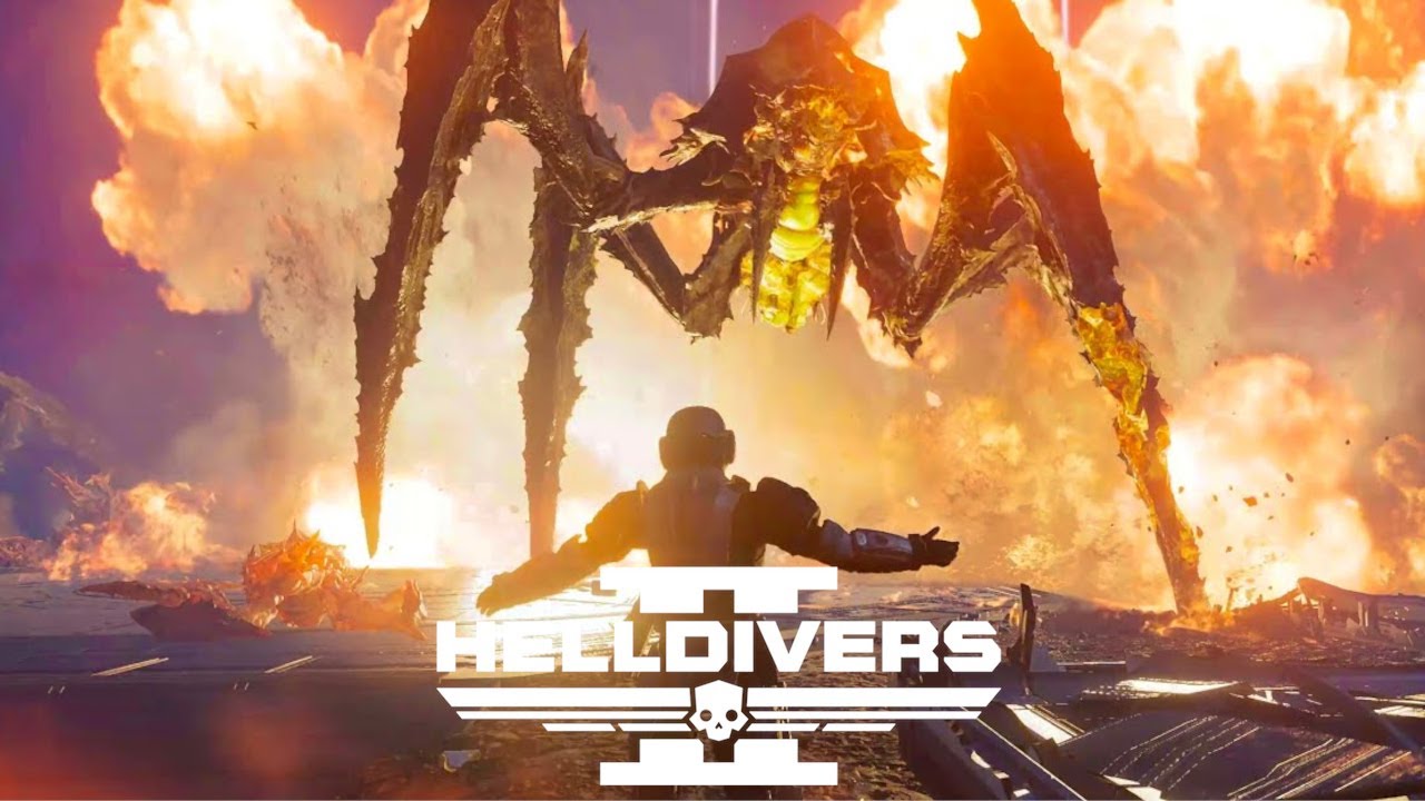 Während es schneit, lassen wir Blei regnen | Helldivers 2