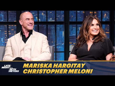 Mariska Hargitay u0026 Christopher Meloni Re-create the Moment They First Met