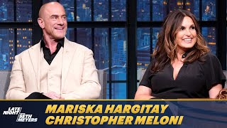 Mariska Hargitay & Christopher Meloni Recreate the Moment They First Met