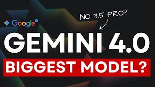 Gemini 4 Is Coming, 3.5 Pro Is Being Left Behind!