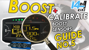 JRP 14in1 Multi Gauge Guide No.5 – Boost Sensor Calibration