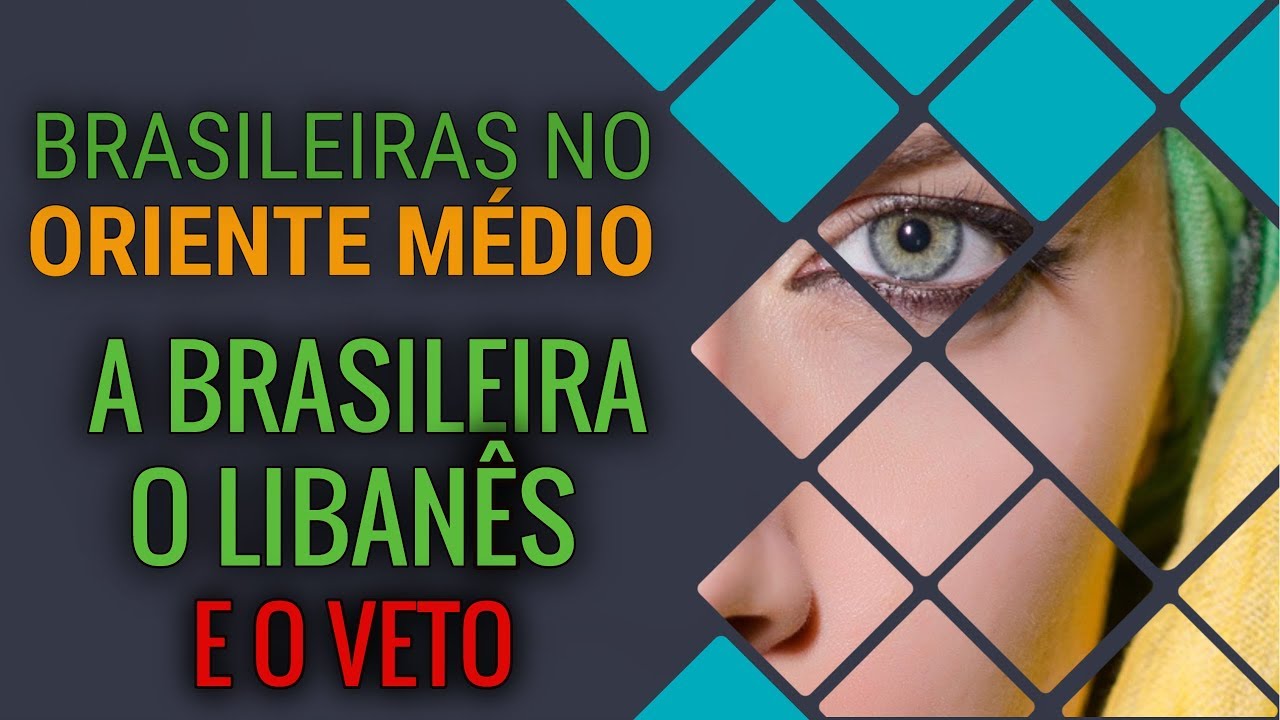 UMA LINDA E TRISTE HISTÓRIA DE AMOR | BRASIL x LÍBANO