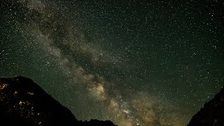 Cloud timelapse - Tanz der Wolken, Kleinwalsertal, Austria in 4k