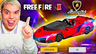 ¡CONSEGUÍ TODA LA COLABORACION DE FREE FIRE X LAMBORGHINI ! 🔥 🔥