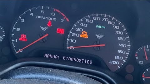 C5 Corvette How to read/reset trouble codes on DIC (Diagnostics mode)